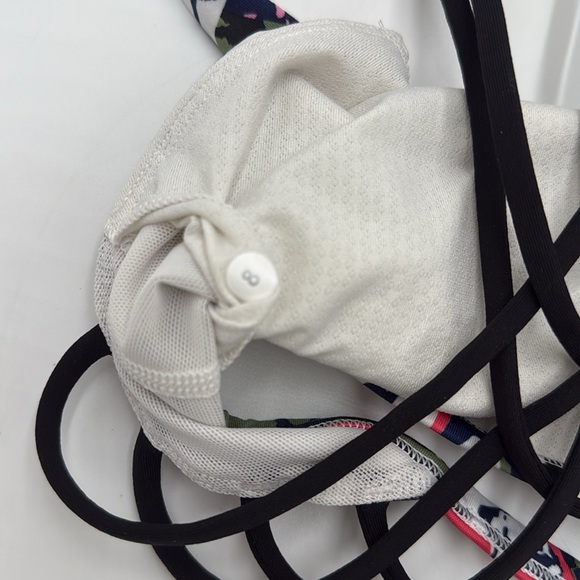 Lululemon Free To Be Bra (Wild)Mini Pop Cut Boom Juice Multi size 8 - Picture 4 of 4